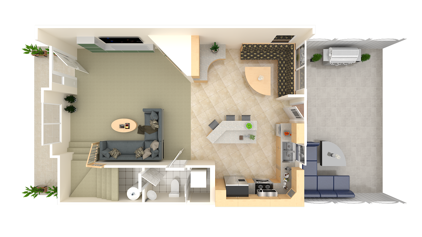 Penthouse_1stFloor